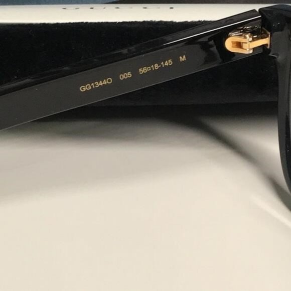 Luxury New Authentic Gucci GG1344O 005 Eyeglasses - Picture 3 of 11